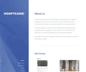 Hoopycake.com(Hoopycake) Screenshot