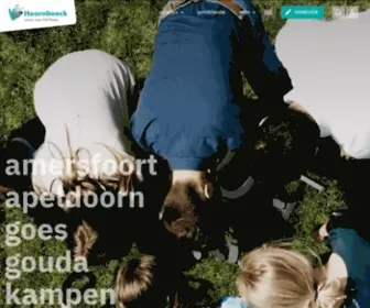 Hoornbeeck.nl(Het Hoornbeeck College is een reformatorische school voor middelbaar beroepsonderwijs (mbo)) Screenshot