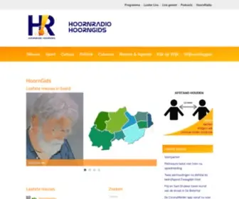 Hoorngids.nl(HoornRadio HoornGids Laatste nieuws in beeld Vaccinatie zeer effectief) Screenshot