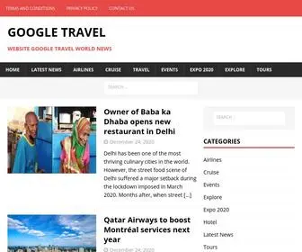 Hoortravels.com(Google Travel) Screenshot