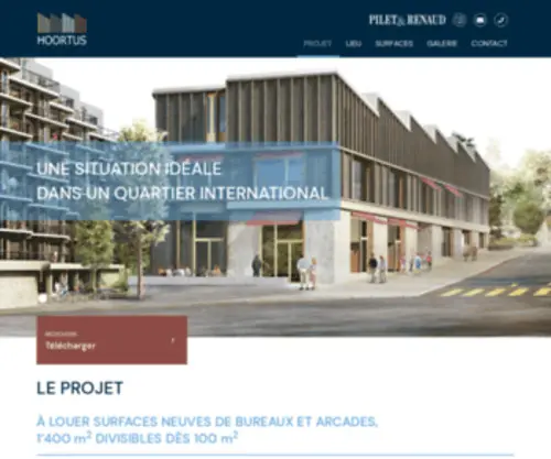 Hoortus-GE.ch(Genève) Screenshot