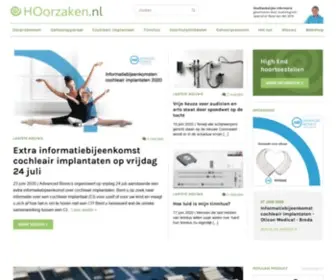 Hoorzaken.nl(Informatie) Screenshot