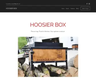 Hoosierbox.com(Hoosier Box) Screenshot