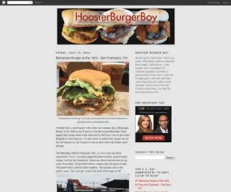 Hoosierburgerboy.com(Hoosier Burger Boy) Screenshot