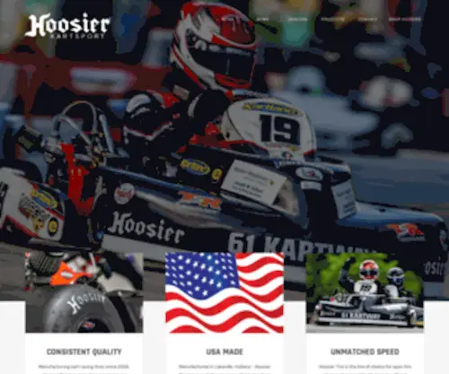 Hoosierkartsport.com Screenshot