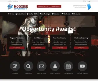 Hoosieropportunity.com(Hoosier Opportunity) Screenshot