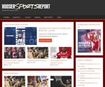 Hoosiersportsreport.com Screenshot