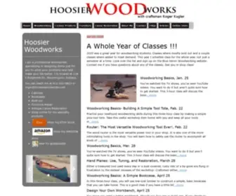 Hoosierwoodworks.com(Hoosier Woodworks) Screenshot