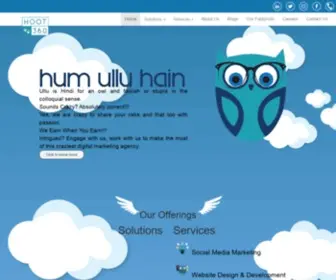 Hoot360.in(HOOT360 marketing) Screenshot