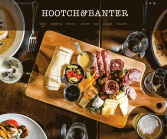 Hootchandbanter.com(Hootch & Banter) Screenshot