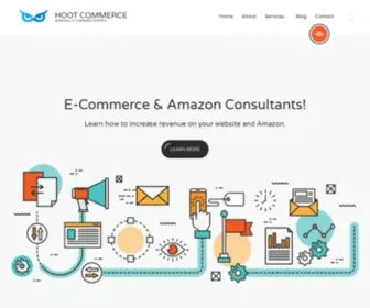 Hootcommerce.com(E-Commerce & Amazon Brand Consultants) Screenshot