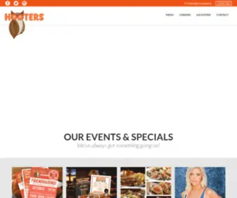 Hooterscolorado.com(Cold Beer) Screenshot