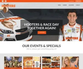 Hootersonline.net(Cold Beer) Screenshot