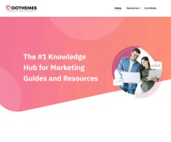 Hoothemes.com(Free responsive wordpress theme) Screenshot