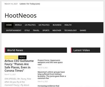 Hootneoos.com(Breaking News) Screenshot