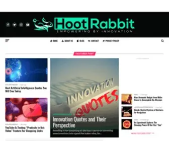 Hootrabbit.com(Hoot Rabbit) Screenshot