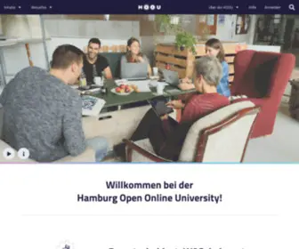 Hoou.de(Hamburg Open Online University) Screenshot