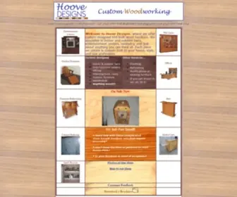 Hoovedesigns.com(Hoove Designs) Screenshot