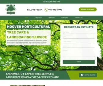 Hooverhorticultural.com(Hire expert tree service at Hoover Horticulture) Screenshot