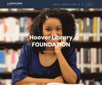 Hooverlibraryfoundation.org(Hoover Library Foundation) Screenshot