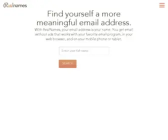 Hoover.net(A more meaningful email address) Screenshot