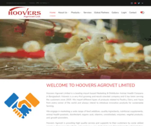 Hooversagrovet.com(We always try to stand ahead in quality service and customer satisfaction) Screenshot