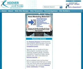 Hooverwebdesign.com(Hoover Web Design) Screenshot