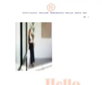 Hoovr.co.nz(HOOVR Consultancy) Screenshot