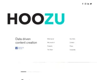 Hoozu.com(Home) Screenshot