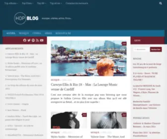 Hop-Blog.fr(Hop Blog) Screenshot