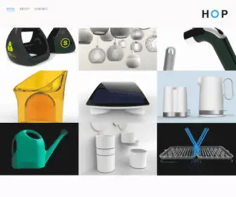 Hop-Design.com(HOP) Screenshot