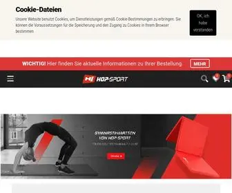 Hop-Sport.de(Wir bieten Kraft) Screenshot