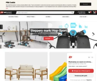 Hop-Sport.pl(Internetowy sklep sportowy) Screenshot