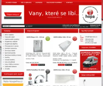 Hopa-Vany.cz(Údržba) Screenshot