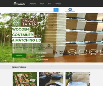 Hopack.com.au(Sustainable Packaging) Screenshot