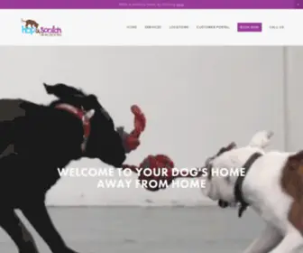 Hopandscotch.com(Dog Daycare Melbourne) Screenshot