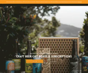 Hopbox.co.nz(Craft Beer Gifts & Subscriptions) Screenshot