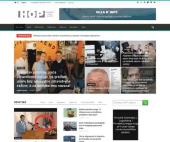 Hop.com.hr(Medijska grupa) Screenshot