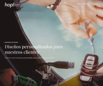 Hopdigital.es(Hop Digital Estudio) Screenshot