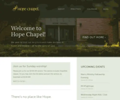 Hope.org(Hope) Screenshot