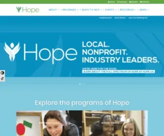 Hope.us(Springfield, IL) Screenshot