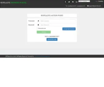 Hope2Liveportal.com(Hope2Live) Screenshot