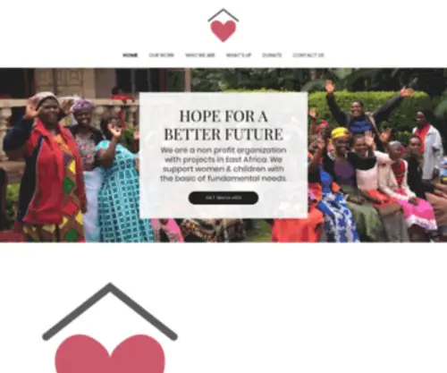 Hope4Abetterfuture.com(Hope For A Better Future) Screenshot