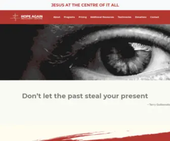 Hopeagainrecoverycentre.org(The mission of Hope Again Recovery Centre) Screenshot