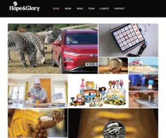 Hopeandglorypr.com(Hope And Glory) Screenshot