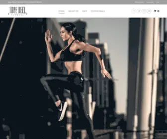 Hopebeel.com(Hope Beel) Screenshot