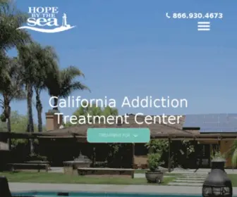 Hopebythesea.com(Hope by the Sea) Screenshot