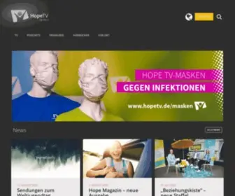 Hopechannel.de(Hope TV Deutsch) Screenshot