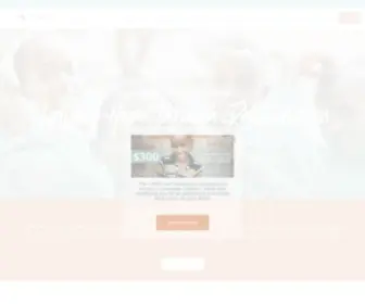Hopechest.org(Empower Vulnerable Communities) Screenshot