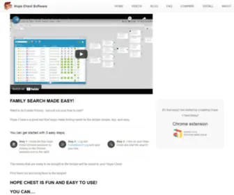 Hopechestsoftware.com(Hopechestsoftware) Screenshot